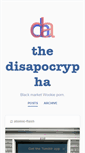 Mobile Screenshot of disapocrypha.com